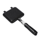 Non Stick Panini Home Kitchen Breakfast Machine Sandwich Maker Waffle Easy Clean