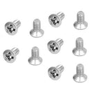 M3 x 6mm Phillips Flat Head Countersunk Bolts Machine Screws 100pcs P4I8