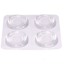 Drum Dampeners 20 Pieces Clear Damper Gel Pads Non-Toxic Soft Drum Damper T H1D6