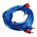 1500W Car Audio Speaker Wiring Amplifier Cable Subwoofer Speaker Installati J5O9