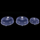 Clear Microwave Plate Cover Food Dish Lid Ventilated Steam Vent Kitchen In_viR3C