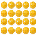 20x Pro Plastics Golf Balls Elastic Indoor Outdoor Practice Sports Trainin SDI