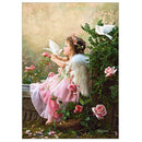 5D Girl Kiss Pigeon Diamond Painting Embroidery DIY Cross Stitch Home Decor