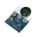 0.5W 16ohm 30s Control Key Recordable Module Music Voice Board For Greeting Card