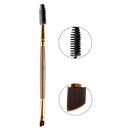 1pc Double Head Brush Pro Eye Lash Eye Brow Brush Cosmetic Makeup Brush