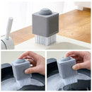 Kitchen Square Non-oily Water Spray Washing Cleaning Tools Brush C8M8