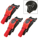 3Pcs Motorcycle Bike Helmet Chin