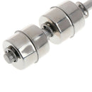 10W 220V 120mm Float Switch Auto Tank liquid Water Level Sensor Stainless Steel