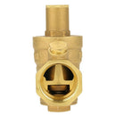 Dn25 Brass Water Pressure Reducing Valve Adjustable Thread Valve Water Heat