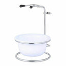 2 in 1 Shaving Kit for Men Shaving Brush Holder + Soap Dish Shaving Holder