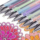120 Colors Gel Pens Set Refills Gel Ink Pen Metallic Pastel Neon Glitter Sk