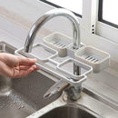 1* Kitchen Storage Rack Holder Sink Drainer Bathroom Soap Shelf Organizer S S6V7