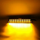 Car Windshield 12 LED Strobe Light Flashing Dash Emergency Warning Lamp AmbS Gw