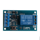 12V Bond Bistable Relay Car Modification Switch Start Stop Self-Locking  Module