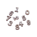 100pcs DIY Log Color Mixed Numbers Wood Chips Cardmaking Scrapbooking