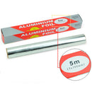 16ft Kitchen Aluminum Foil Roll Tin + Non Stick Parchment Paper Baking BBQ EQH