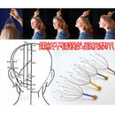 5PCS Head Scalp Neck Stress Relax Massage Claw Massager Anxiety Tension Relax