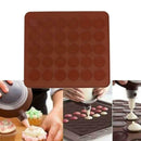 Silicone Macaron Pastry Oven Baking Mould DIY Cake Roll Mat Cake Pad