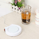 Automatic Mug Warmer Insulation Cup Pad Coaster Warm Tea Milk Heating Mat Winter