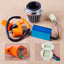 Air Filter Racing Ignition Coil CDI fit for GY6 50cc 125cc 150cc Scooter ATV Hf