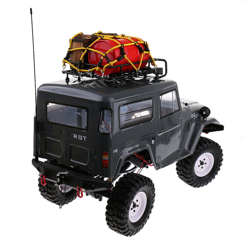 Metal 1:10 RC Car Antenna Signal Accepter for  Trx-4 Defender Crawler