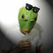 Creative Funny Fish Head Hood Cover Fun Gift Latex Head Headgear Party Props HOT
