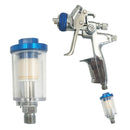 1/4" Air Oil Water Trap Separator Filter Fits Compressor Spray Paint Tool