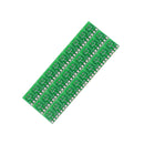 30 Pieces 0.95mm to 2.54mm SOT23 to SIP3 Adapter SMD convert Double Sidesã€NME