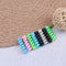 4Pcs/set USB cable protector earphone cord USB line spiral protective sleeve M&E