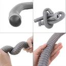 3.3Ft Washing Machine PVC Y Shaped Drain Discharge Hose Washer Pipe Connect T8E2