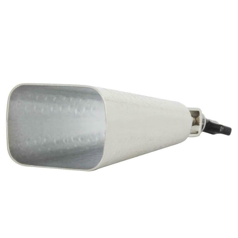 6 inch Metal Steel Cow Bell Noise Maker with Handle for Drumset Kit Percussion