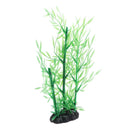 1 Pcs Aquarium Decorations Green Bamboo Plants Ornament Fits For Fish Tank
