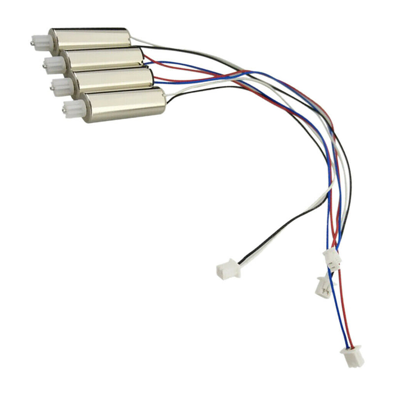 4x Replacement Motors and Large Gears and Pinions For E58 S168 JY019 UAV