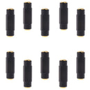10X Audio Stereo 3.5mm Female to 3.5mm Female Jack Socket Adapter Connector