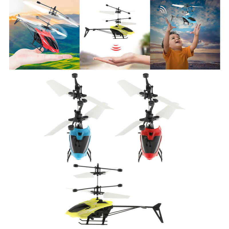 3 Pieces Flying Ball RC Toys Hand Controlled Flying  Drone Induction