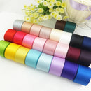 26 yds Double Face Satin Ribbon DIY Hair Bow Wedding Party Craft 25mm/0.98"