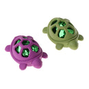 2x Rubber Pet Cat Dog Squeak Toys Best Pet Squeaky Toys 5 x 3.5x 2cm