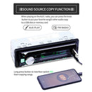 Car MP3 Player Bluetooth Microphone Hands-free Calls FM Stereo Radio USB/TF