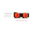 Gardening Household Pipe Plastic Four-Way Valve Splitter Irrigation Hose Co D3F3