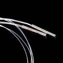 2pcs PT100 Temperature sensor waterproof platinum resister thermal resistance Ew