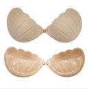 Women Adhesive Bra Seamless Sticky On Gel Silicone Bras Strapless Backless  W9Q8