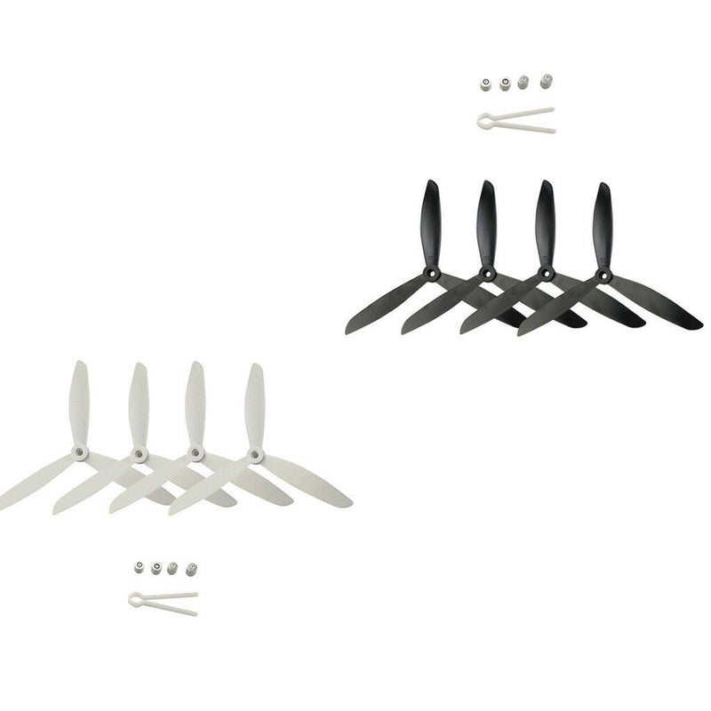 8x Propeller Prop 3-leaf Blade for MJX B2C B2W B3 Bugs 2 Bugs 3  H501S