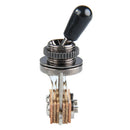 3-Way Guitar Selector Pickup Toggle Switch Parts for Les Paul Black