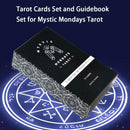78 Pcs Tarot Cards Set And Guidebook Set For Mystic Mondays Tarot Cards English