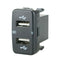 Car Charger Socket Dual Usb Port Charging Volt Display Adapter Fit for Toyo V5O6