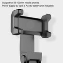 Auto Face Tracking Gimbal Stabilizer 360 Degree Rotation Smartphone Desktop Home