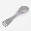 Pure Titanium Outdoor Camping Picnic Hiking Cookware Backpack Spork Spoon F S2D5