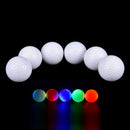 Multi-Color Light Up Flashing LED Electronic Golf Practice Balls Night Golfingï¼D