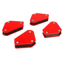 4pcs/set Triangle Welding Positioner Magnetic Fixed Angle Soldering Locator