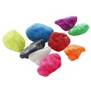 1 Pack of Colorful Aquarium Gravel Fish Tank Decoration